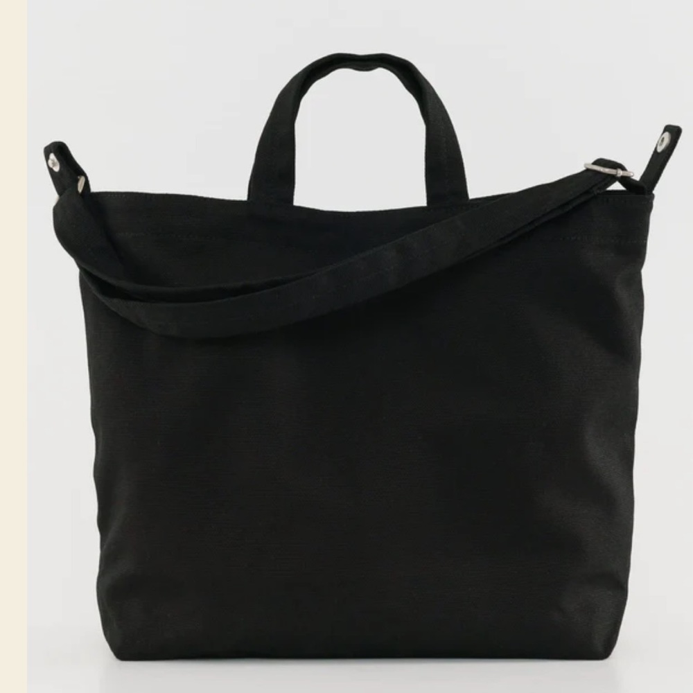 BAGGU Black Tote Bag - Picture 2 of 7
